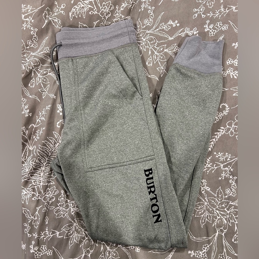 Burton women’s sweat joggers size S
